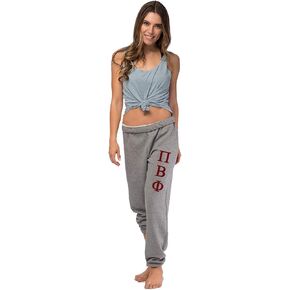 Pi Beta Phi Boyfernoy Boyfly Pantspants - Pi Phi Sorority Joggers - صالة سروال - تحجيم للجنسين in Kuwait