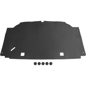 Under Hood Insulation Compatible with 2002-2005 Chevy Chevrolet Trailblazer EXT Hood Insulation Pad Heat Blanket Replacement with Clips in Kuwait