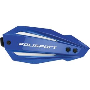 Polisport Bullit Full Wrap-Around Handguard for Motocross Motorcycles–Universal Repair Handguard – Durable, Flexible, Easy to Install, Supermoto, Motard, Dirt Bikes & Off-Road Protection- Black in Kuwait