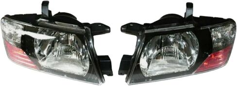 1Pair Left +Right Driver Side Headlights Kit MN133751 MN133752 Fits for Mitsubishi in Saudi Arabia