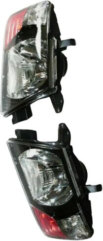 1Pair Left +Right Driver Side Headlights Kit MN133751 MN133752 Fits for Mitsubishi in Saudi Arabia