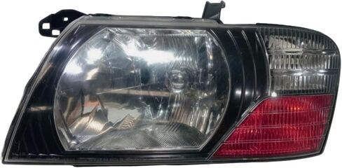MN133751 المصابيح الأمامية السائق اليسرى تناسب Mitsubishi in Saudi Arabia