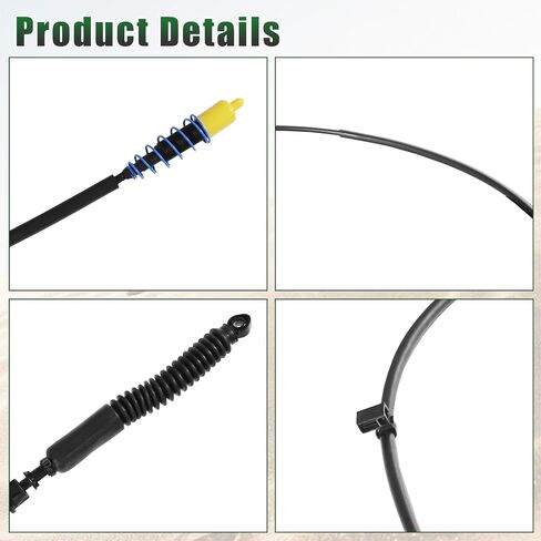 Transmission Shift Cable Fits for Chevrolet Silverado 1500 /GMC Sierra 1500 2007–2013, for Tahoe 2007–2009, for Avalanche 2007–2009, for Yukon 2008–2009, Replace#20787606 in Saudi Arabia