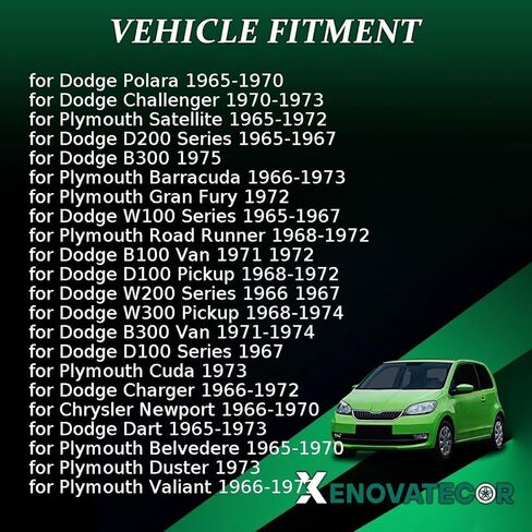تمديد الإرسال التلقائي SEAT FEAL FORGE DODGE ، Charger ، DART ، B100 VAN 1966 1967 1968 1969 1970 1971 1972-1973 for Chrysler Newport 1966-1970 PCS 1 PCS in Kuwait