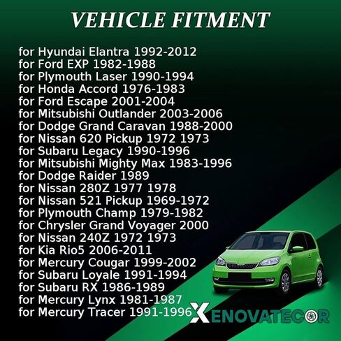 تمديد الإرسال التلقائي ختم الإسكان لـ Acura RL 1996 1997 1998 1999 2000 2001-2004 for Ford Escape ، Focus 2000-2004 for Honda Accord ، Civic 1975-1983 Front 1 PCS in Kuwait