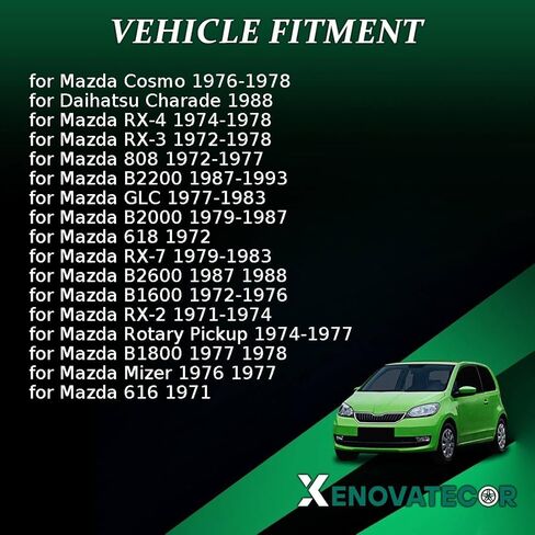 تمديد الإرسال التلقائي ختم الإسكان لمزدا 616،618،808 ، B2000 ، B2200 1971 1972 1973 1974 1975 1976 1977 1978 1979 1980 1981 1982 1983 1984 1985-1993 REAN 1 PCS in Kuwait