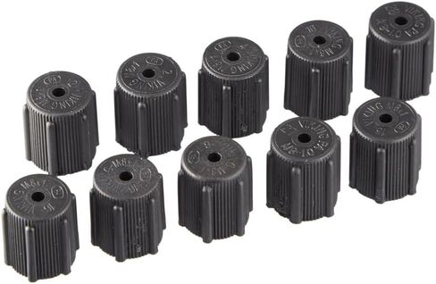 KarParts360 for Chevy Venture 1997 1998 1999 Air Conditioning Service Valve Fitting Cap | Screw-On Type Attachment in Saudi Arabia
