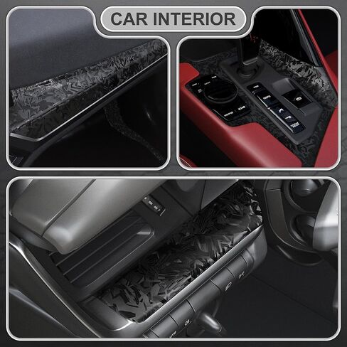 Lypumso Glossy Pink to Gold Vinyl Wrap, Diamon Gloss Pink Car Wrap Vinyl Film Chameleon Color Shift Self-Adhesive Auto Sticker DIY Decal Sheet with Air Release 1ft x 10ft in Kuwait