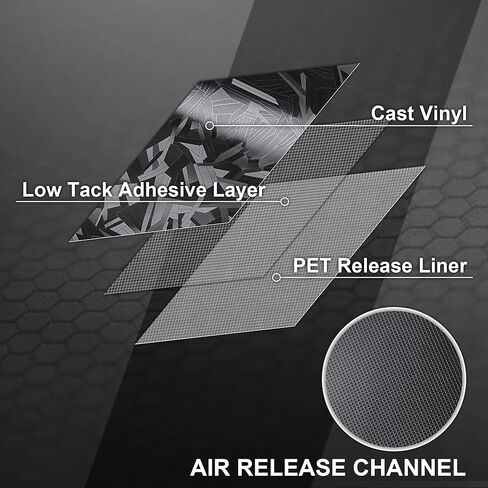 Lypumso Glossy Pink to Gold Vinyl Wrap, Diamon Gloss Pink Car Wrap Vinyl Film Chameleon Color Shift Self-Adhesive Auto Sticker DIY Decal Sheet with Air Release 1ft x 10ft in Kuwait