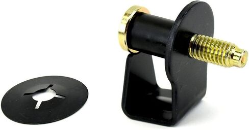 Pair Door Latch Lock Strikers Bolts for Ford for Mustang 1983-1993 in Saudi Arabia