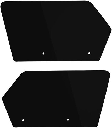 لوحات الرقم الخلفي Maier UTV الأسود لـ Polaris Ranger RZR XP 1000 2014-2018 in Kuwait