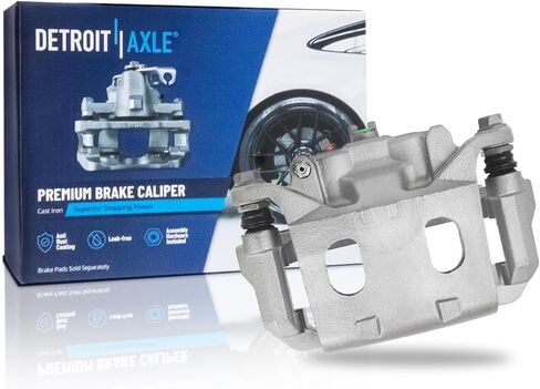 Detroit Axle - Front Right Brake Caliper w/Bracket Replacement for Nissan Murano Pathfinder Infiniti QX60 JX35 in Saudi Arabia