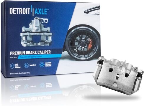 Detroit Axle - Front Left Brake Caliper with Bracket Replacement for 2009 2010 2011 2012 2013 2014 2015 Honda Pilot in Saudi Arabia