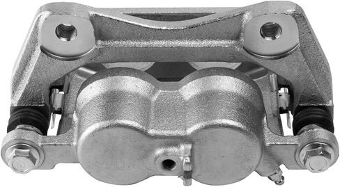 Detroit Axle - Front Left Brake Caliper with Bracket Replacement for 2009 2010 2011 2012 2013 2014 2015 Honda Pilot in Saudi Arabia