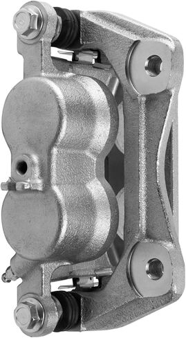 Detroit Axle - Front Left Brake Caliper with Bracket Replacement for 2009 2010 2011 2012 2013 2014 2015 Honda Pilot in Saudi Arabia