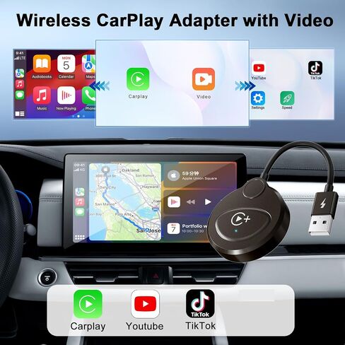 محول قارئ بطاقات Anytrox SD TF لأجهزة iPhone/iPad، محول أدوات توصيل كاميرا USB OTG 4 في 1 مع قارئ بطاقة SD TF ومحول شحن متوافق مع iPhone/iPad، يدعم أحدث iOS 16-أبيض in Kuwait