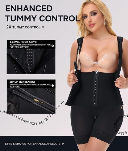 M myodress faja colombiana postparto shapwear for women stage 2 faja body body Shaper post surgery compression contum in Kuwait