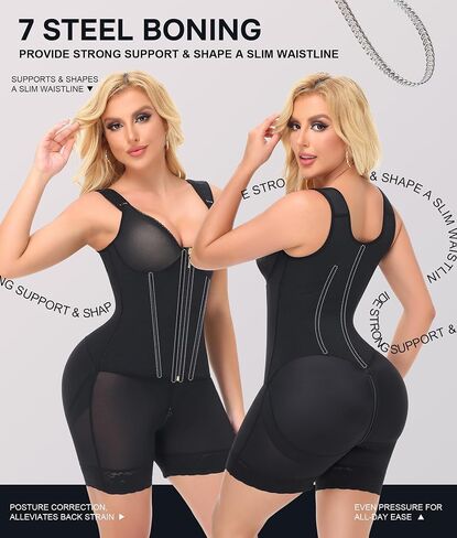 M myodress faja colombiana postparto shapwear for women stage 2 faja body body Shaper post surgery compression contum in Kuwait