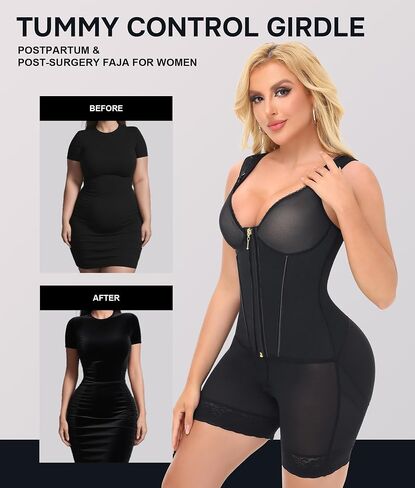 M myodress faja colombiana postparto shapwear for women stage 2 faja body body Shaper post surgery compression contum in Kuwait