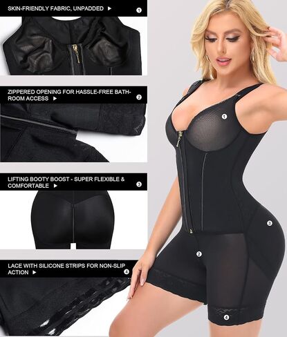 M myodress faja colombiana postparto shapwear for women stage 2 faja body body Shaper post surgery compression contum in Kuwait
