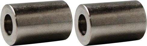 Small Parts 500814RS303 Stainless Steel Unthreaded Spacer, 1/2" OD, 1/2" Length, for 1/4" Screw Size in Saudi Arabia