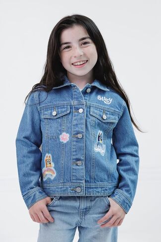 Bluey Girls Judt Jacket Toddler to Big Kid Sister (2T - 10-12) in Saudi Arabia