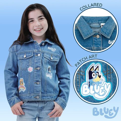Bluey Girls Judt Jacket Toddler to Big Kid Sister (2T - 10-12) in Saudi Arabia