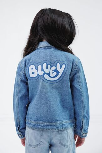 Bluey Girls Judt Jacket Toddler to Big Kid Sister (2T - 10-12) in Saudi Arabia