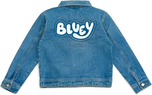 Bluey Girls Judt Jacket Toddler to Big Kid Sister (2T - 10-12) in Saudi Arabia