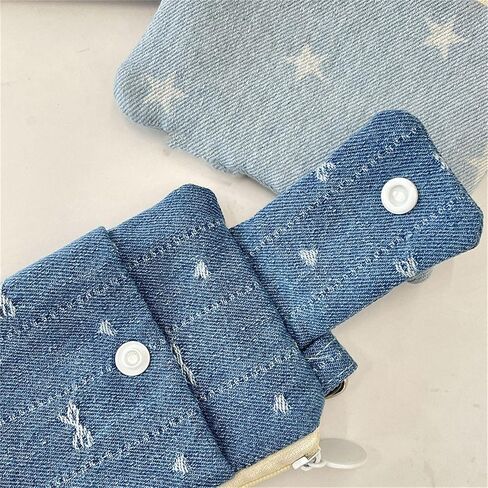 Star Coin Pouches Lovely Change Purse Bows Wallet Change Bag Card Storage Case Bows Coin Purse For Woman And Girls Lovely Bag in Saudi Arabia