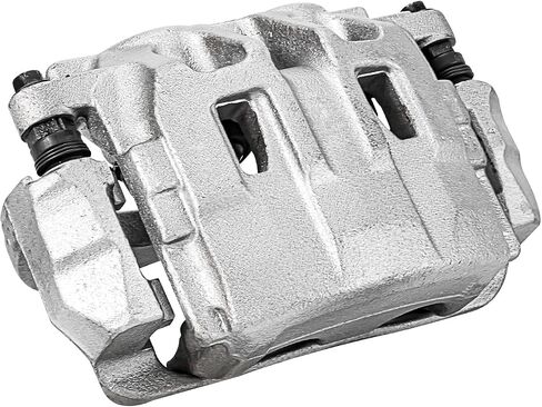 Detroit Axle - Front Right Brake Caliper for 10-16 Cadillac SRX, Passenger Side Brake Caliper w/Bracket 2010 2011 2012 2013 2014 2015 2016 Replacement in Saudi Arabia