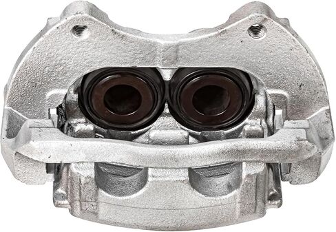 Detroit Axle - Front Right Brake Caliper for 10-16 Cadillac SRX, Passenger Side Brake Caliper w/Bracket 2010 2011 2012 2013 2014 2015 2016 Replacement in Saudi Arabia