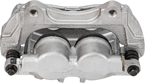Detroit Axle - Front Right Brake Caliper for 10-16 Cadillac SRX, Passenger Side Brake Caliper w/Bracket 2010 2011 2012 2013 2014 2015 2016 Replacement in Saudi Arabia