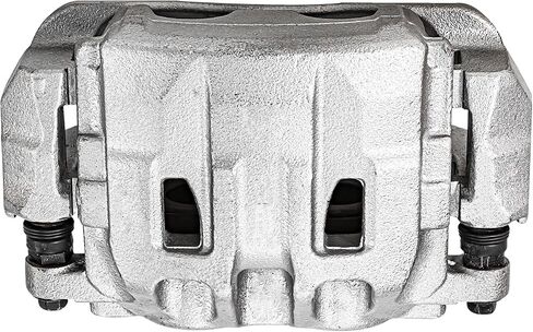 Detroit Axle - Front Right Brake Caliper for 10-16 Cadillac SRX, Passenger Side Brake Caliper w/Bracket 2010 2011 2012 2013 2014 2015 2016 Replacement in Saudi Arabia
