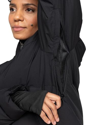 Roxy Women's Alofted Puffy 10k Waterproof, Insulated Snowboard Jacket, Pfas-Free in Saudi Arabia