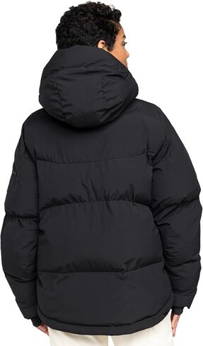 Roxy Women's Alofted Puffy 10k Waterproof, Insulated Snowboard Jacket, Pfas-Free in Saudi Arabia