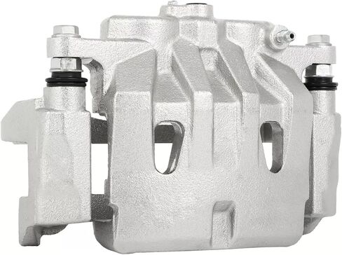 Detroit Axle - Front Left Brake Caliper for 10-15 Lexus RX350, 10-19 Toyota Highlander, 11-20 Sienna, Driver Side Disc Brake Caliper w/Bracket 2011 2012 2013 2014 2015 Replacement in Saudi Arabia