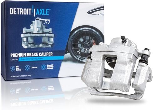 Detroit Axle - Front Right Brake Caliper w/Bracket Kit Replacement for 2012-2015 Hyundai Sonata Kia Optima in Saudi Arabia