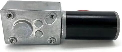5840-31ZY Turbo Worm Worm Encoder Micro DC Motor Self Locking Speed ​​Speed ​​Control Small Motor 24V 7RPM in Kuwait