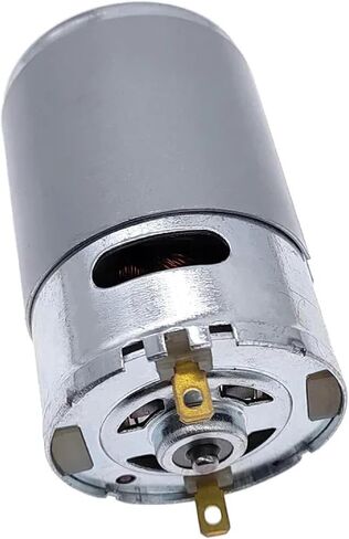 RS555 DC Motor, 12V High Torque, 3000-10000RPM, Brush Type in Saudi Arabia