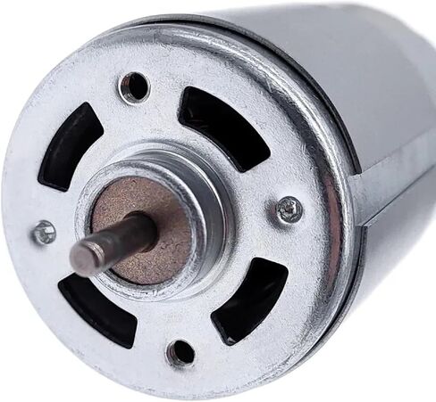 RS555 DC Motor, 12V High Torque, 3000-10000RPM, Brush Type in Saudi Arabia