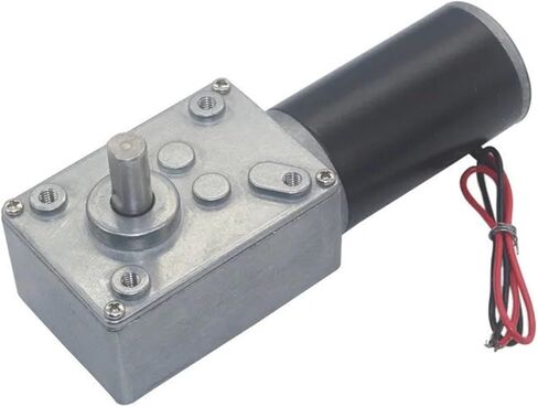 5840-31ZY Turbo Worm Worm Encoder Micro DC Motor Self Locking Speed ​​Speed ​​Control Small Motor 24V 7RPM in Saudi Arabia
