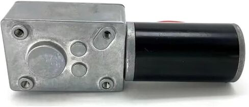 5840-31ZY Turbo Worm Encoder Micro DC Reduction Motor Self Locking Speed Control Small Motor 24V 12RPM in Saudi Arabia