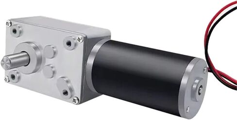 5840-31ZY Turbo Worm Worm Encoder Micro DC Motor Self Locking SPEED Control Small Motor 24V 470RPM in Saudi Arabia