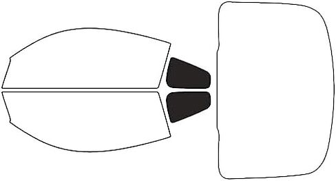 Avery Dennison NR Nano Ceramic Ir Window Tint Kit متوافق مع Nissan 350Z 2003-2008 (كوبيه) - مجموعة كاملة - 5 ٪ in Saudi Arabia
