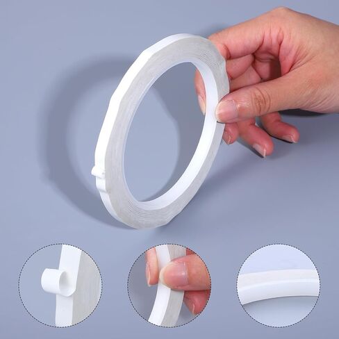 3 Rolls Window Tint Tools Line Tape, Window Film Cutting Guide Tape, 0.24" W x 72 Yards Cut Line Tapes for Car Auto Paint Windows Film DIY Kits in Saudi Arabia