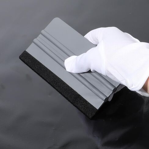 3 PCS Vinyl Squeegee Set Love Squeegee Car Tint & Window Film Kit Tint for Privacy Movie Wallpaper (5.9x6.9 Inch ، 2.9x3.9 Inch) in Saudi Arabia
