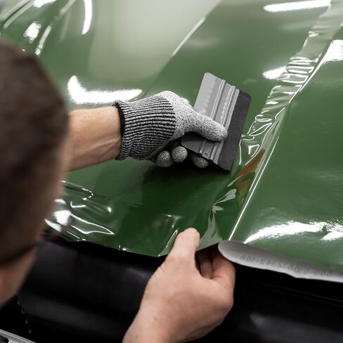 3 PCS Vinyl Squeegee Set Love Squeegee Car Tint & Window Film Kit Tint for Privacy Movie Wallpaper (5.9x6.9 Inch ، 2.9x3.9 Inch) in Saudi Arabia