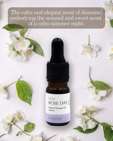 Inner Perfume Oil (Jasmine, 0.17fl oz) - Feminine Underwear Perfume for Women's Intimate Hygiene. Immunity-Boosting, Feminine Care Solution with Natural Ingredients. in Saudi Arabia