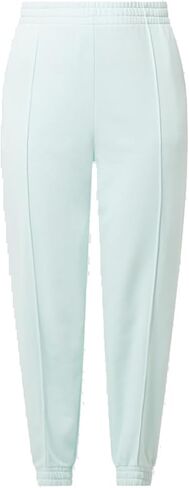 adidas Originals Women's Sportswear Studio Jogger Sweatpant (Plus Size), Ice Mint/White, 3X in Saudi Arabia